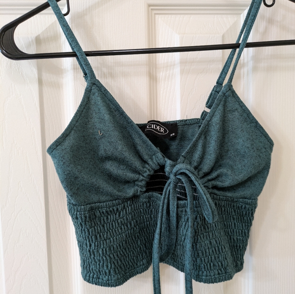 Green Cider top XS